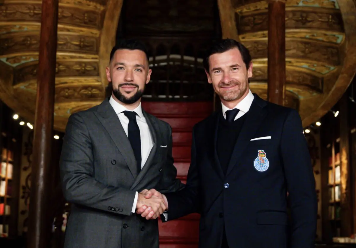 Francesco Farioli e André Villas-Boas