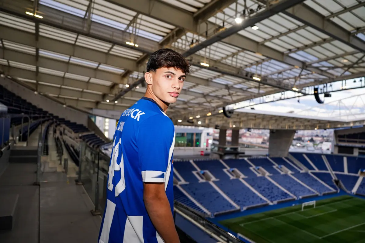 Gonçalo Sousa (créditos: FC Porto)