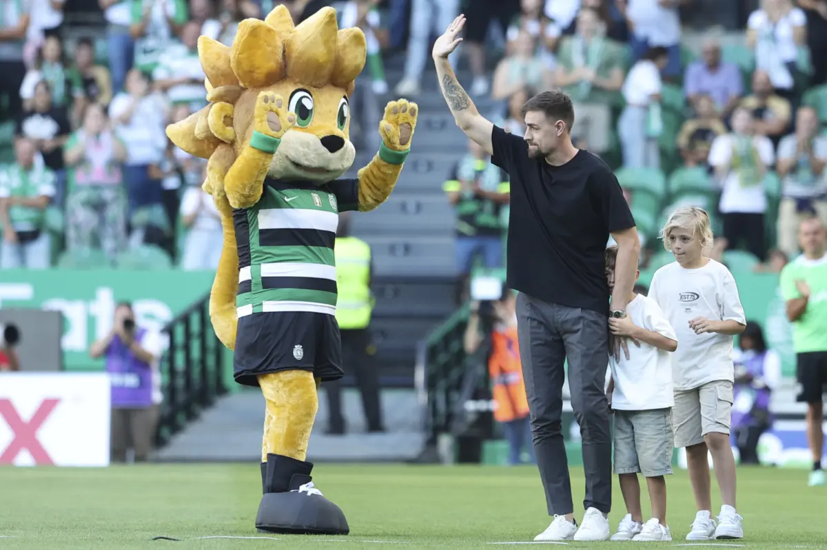 Coates (Créditos: Lusa)