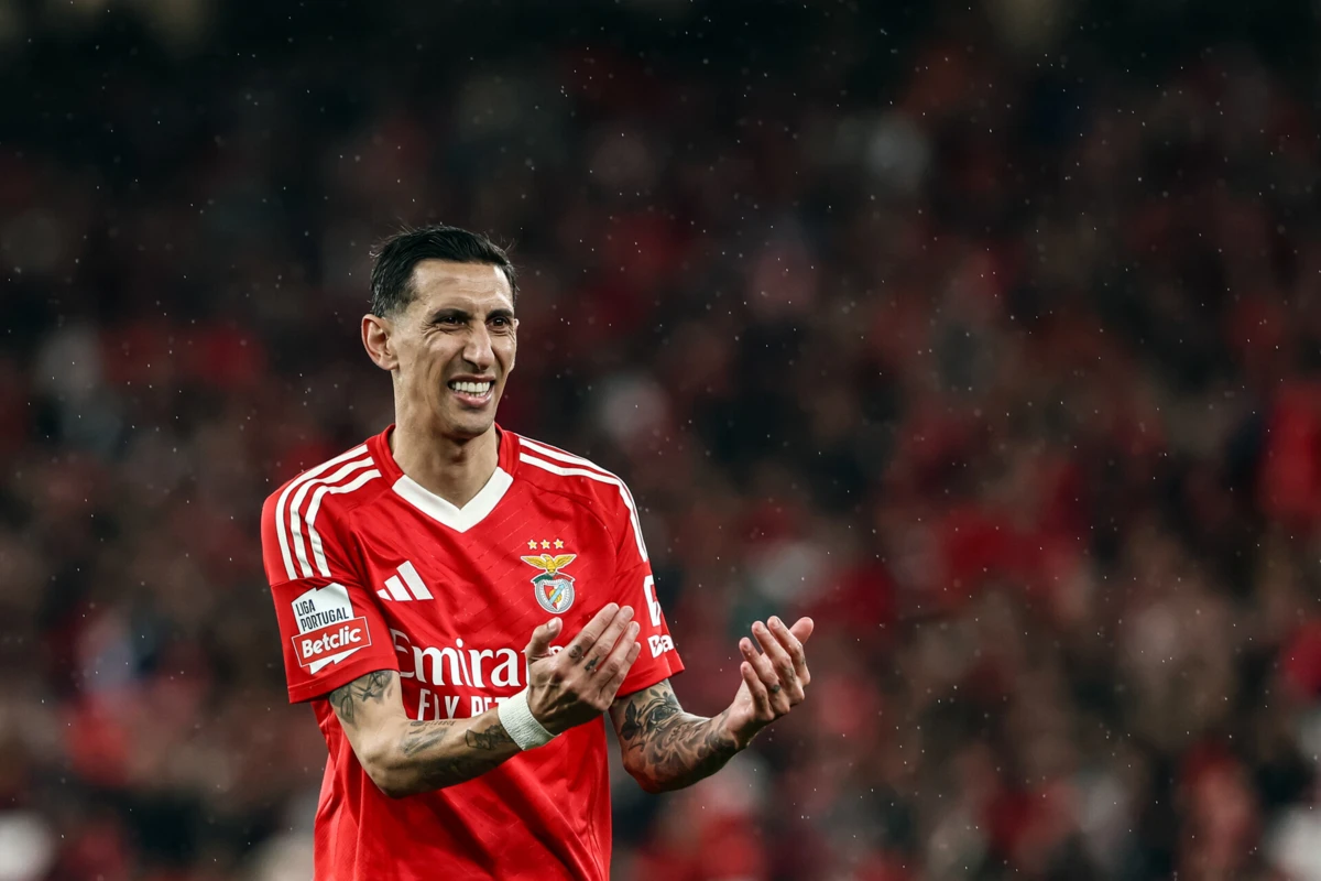 Di María (Créditos: Mário Vasa)