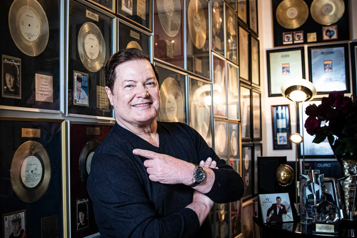 Marco Paulo (Créditos: Orlando Almeida / Global Imagens)