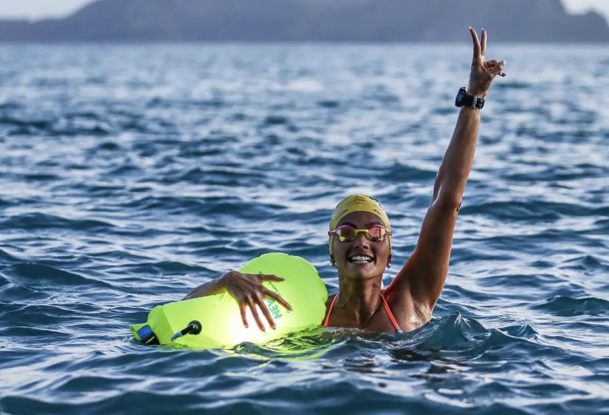 Imagem de contexto do artigo Mundial de natação no gelo: Mayra Santos representa Portugal na Argentina