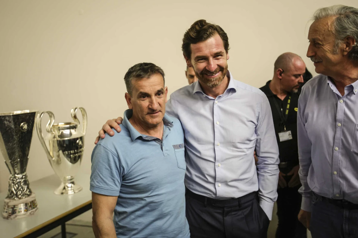 André Villas-Boas em Arouca (créditos: Tony Dias/Global Imagens)