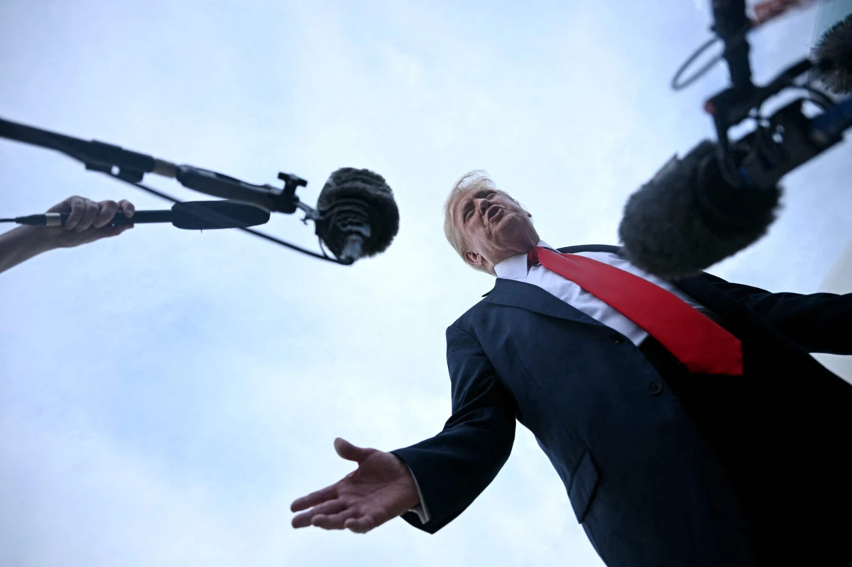 Donald Trump (créditos: AFP)