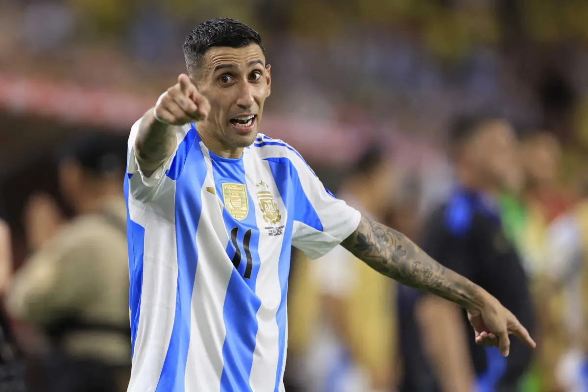 Di María (Créditos: Buda Mendes/Getty Images/AFP)