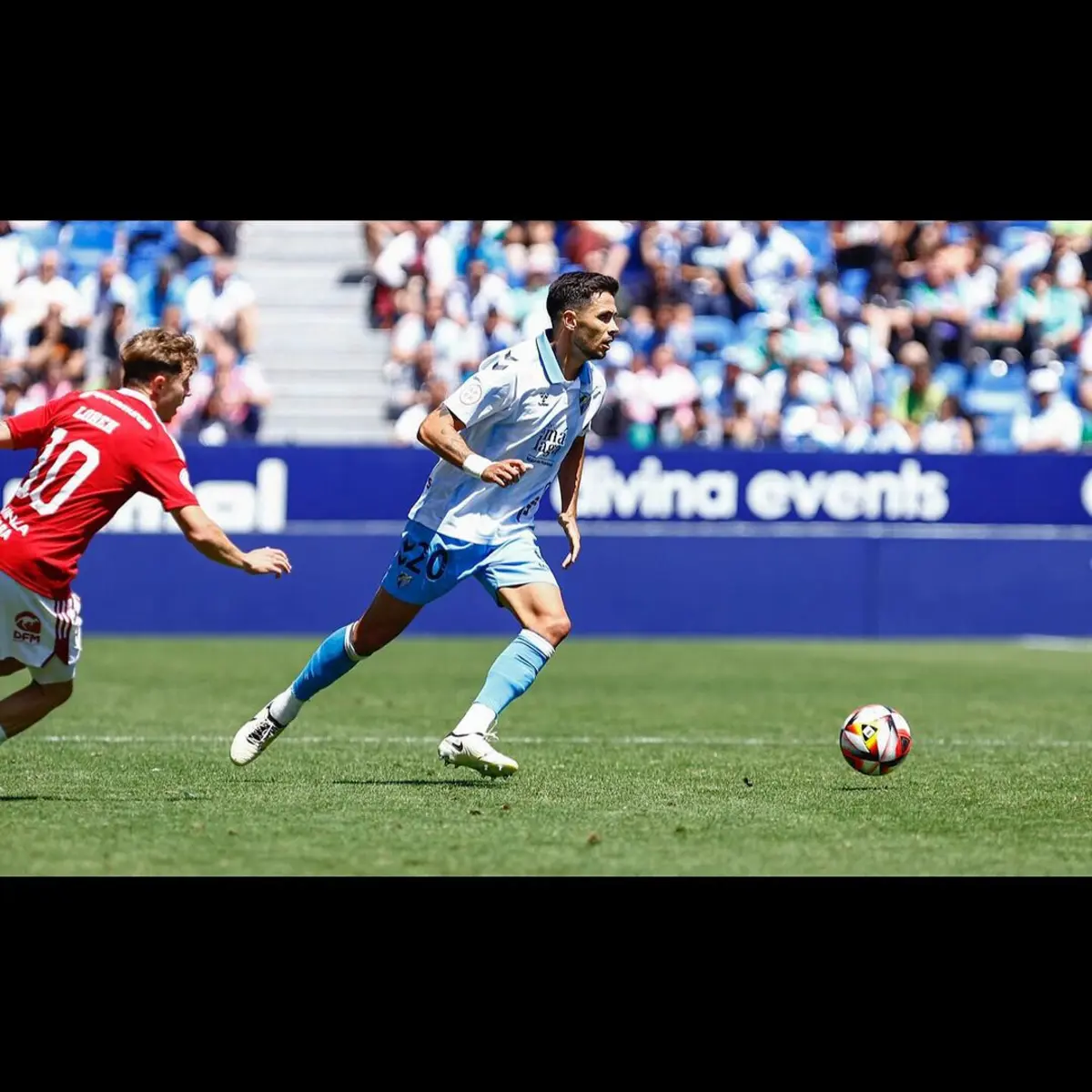 O português Nélson Monte joga atualmente no Málaga