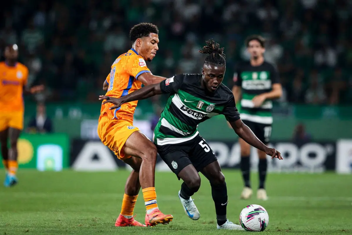 Quenda e Namaso (Créditos: FILIPE AMORIM / AFP)