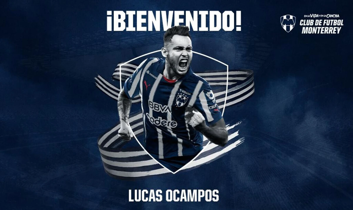 Ocampos (créditos: Monterrey)