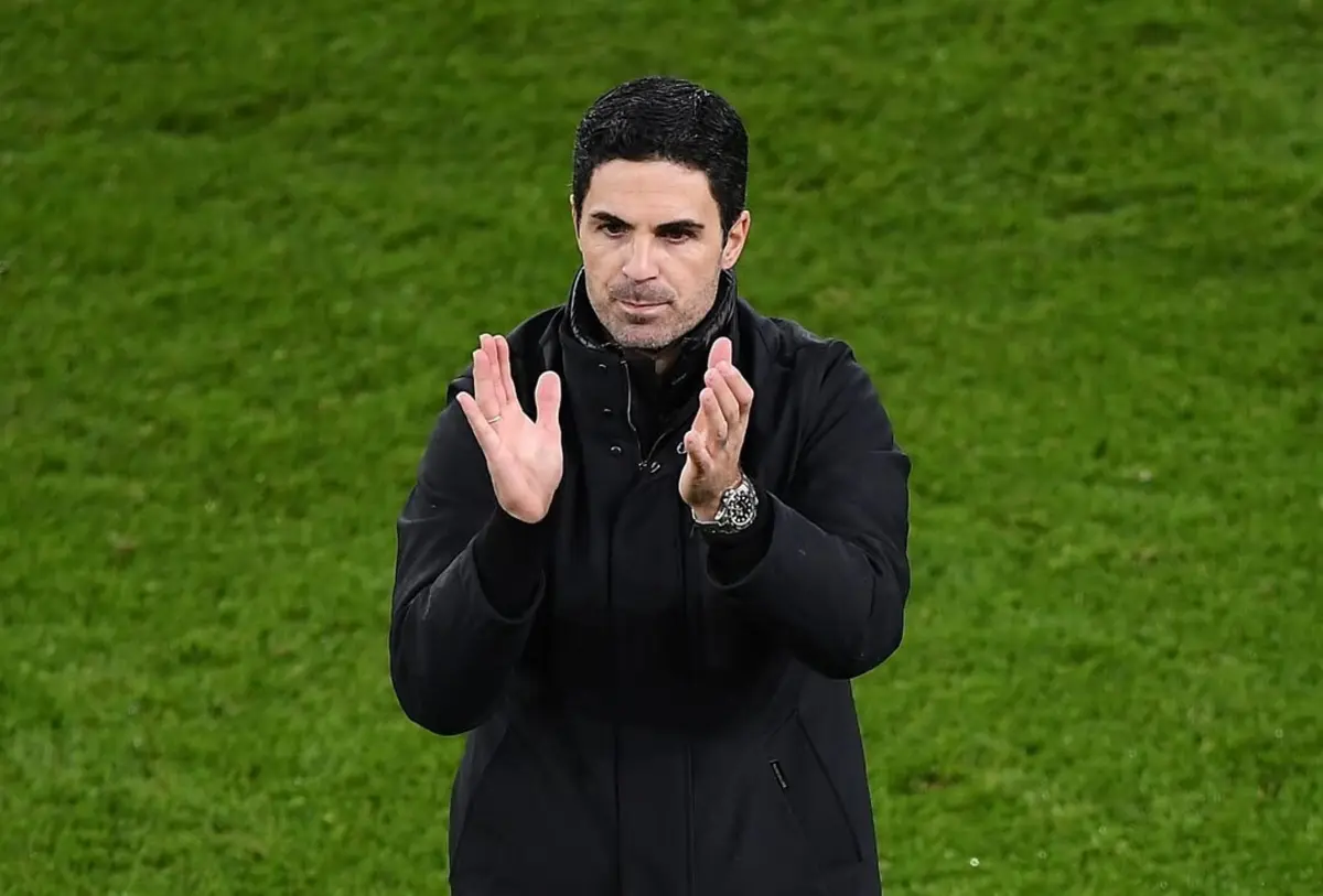 Imagem de contexto do artigo Mikel Arteta: "Gyokeres? Tenho a certeza de que o clube se pronunciará"