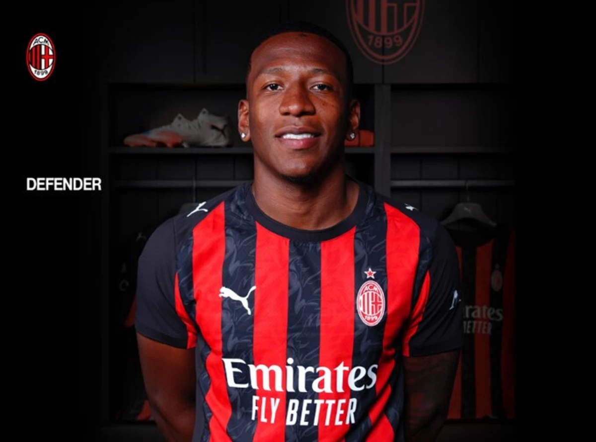 Pervis Estupiñán (créditos: Milan)