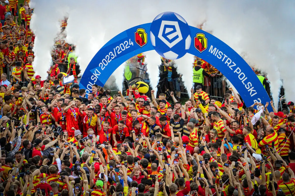 Jagiellonia Bialystok é campeão da Polónia