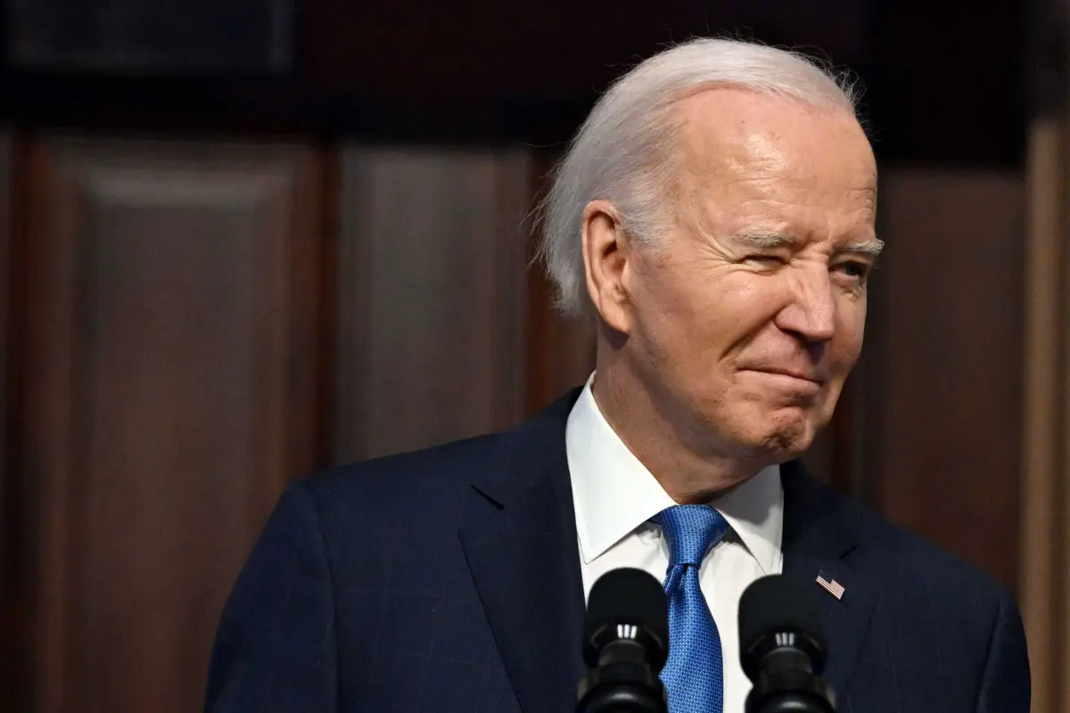 Joe Biden, presidente dos EUA
