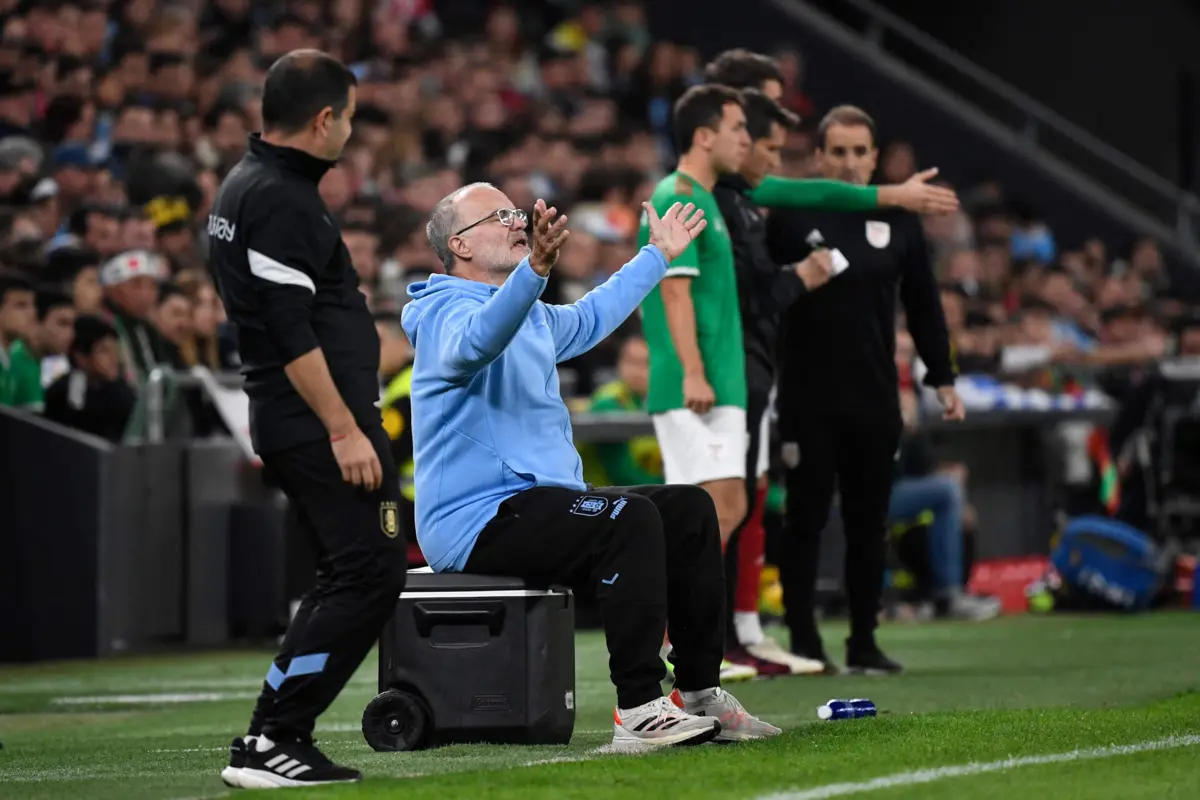 Marcelo Bielsa (Créditos: AFP)