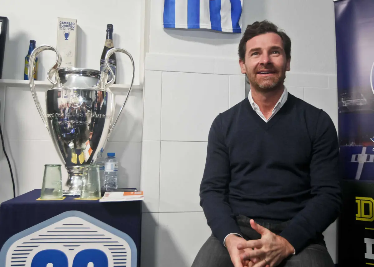 André Villas-Boas (créditos: José Carmo/Global Imagens)