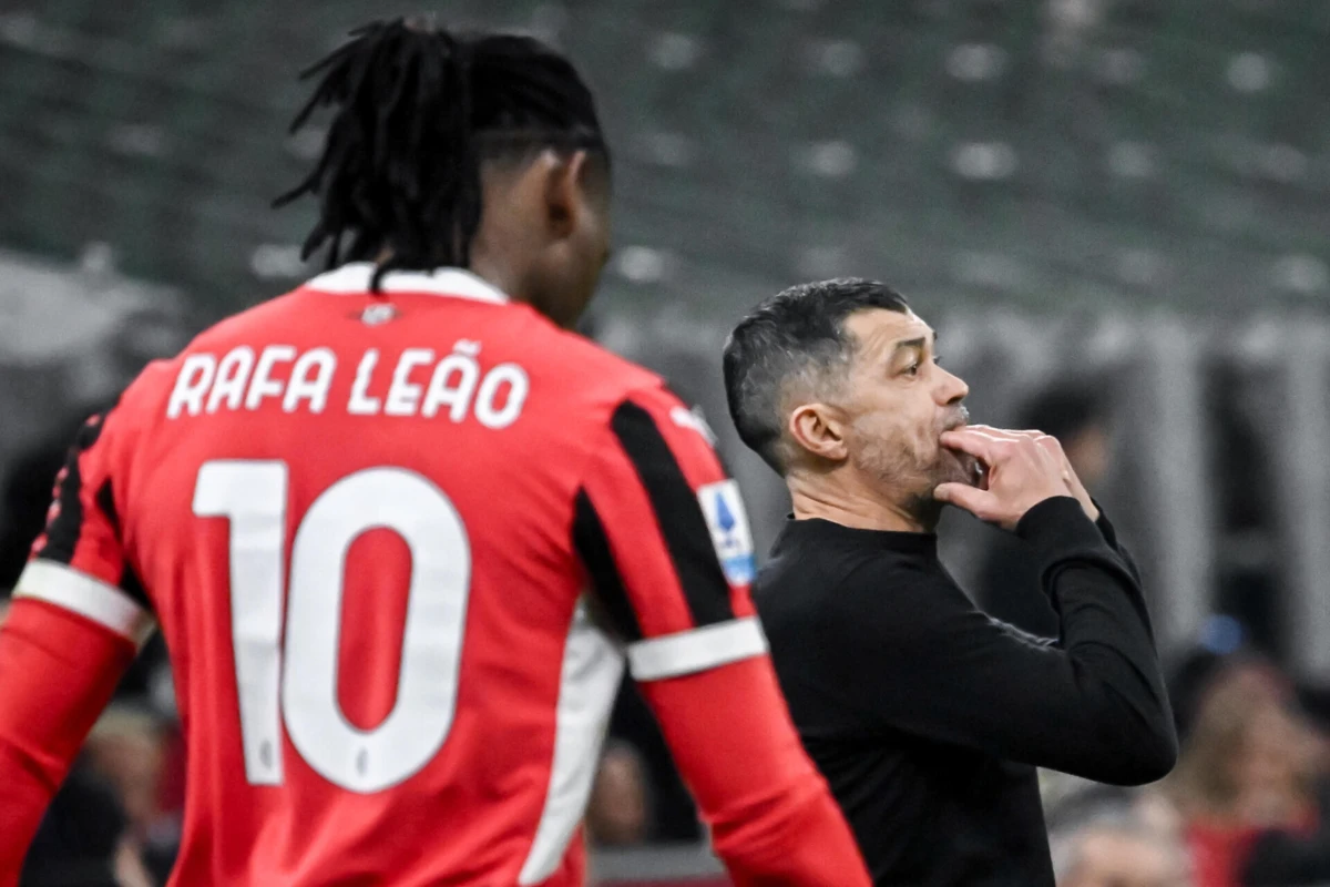 Leão e Conceição (créditos: EPA)