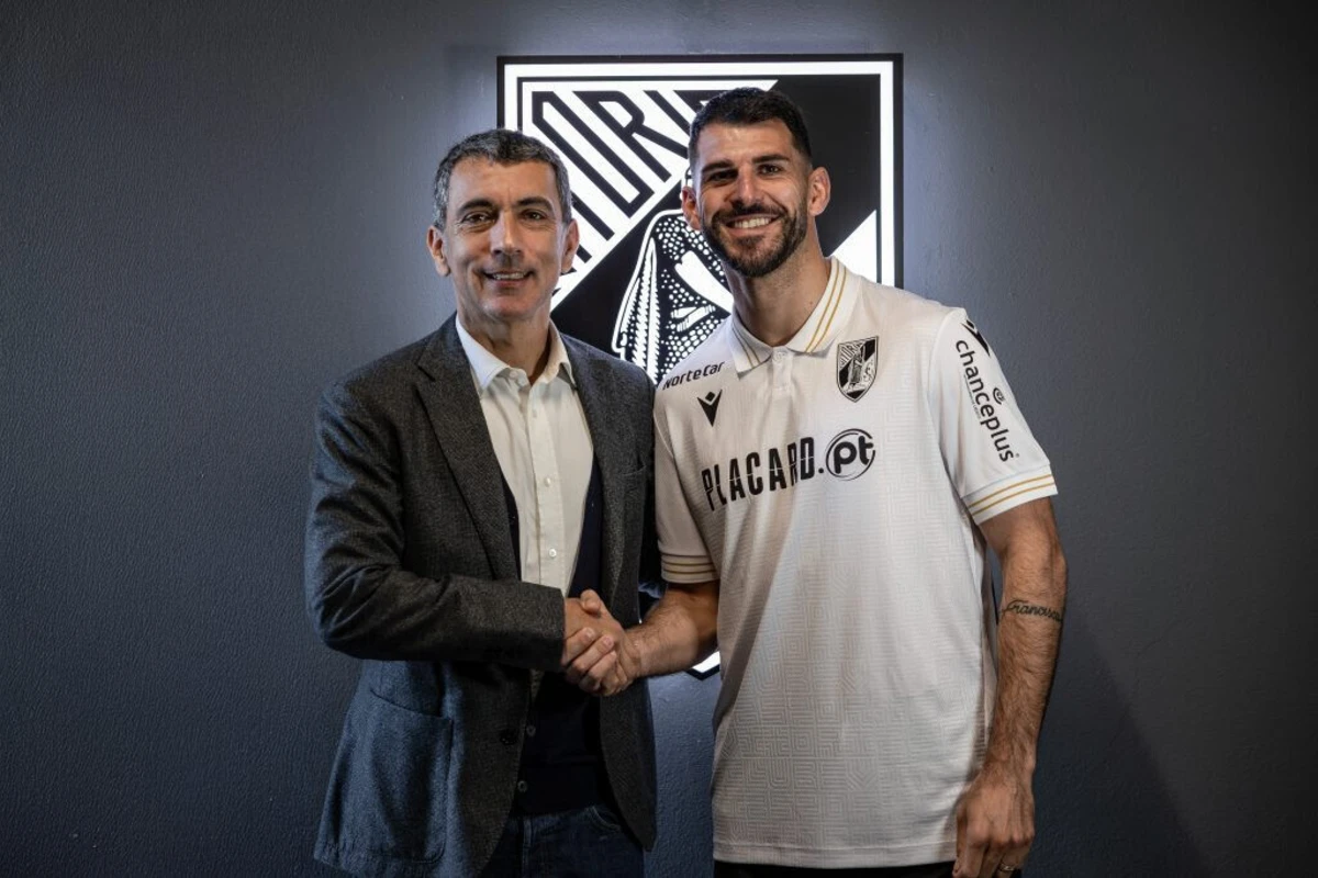 António Miguel Cardoso e Nélson Oliveira (Créditos: VSC)