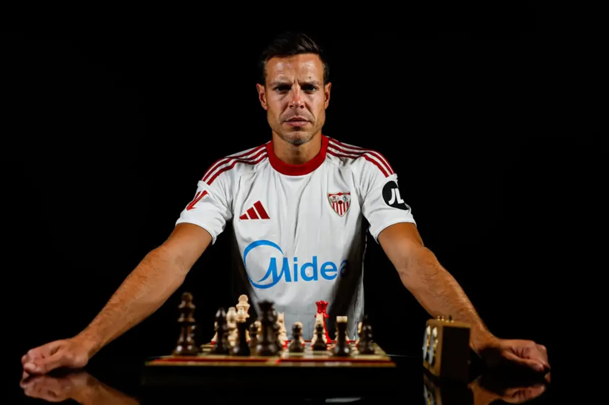 Imagem de contexto do artigo Oficial: Azpilicueta continua em LaLiga com a camisola do Sevilha