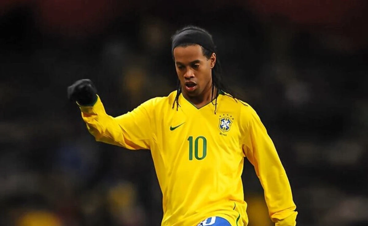 Créditos: X de Ronaldinho