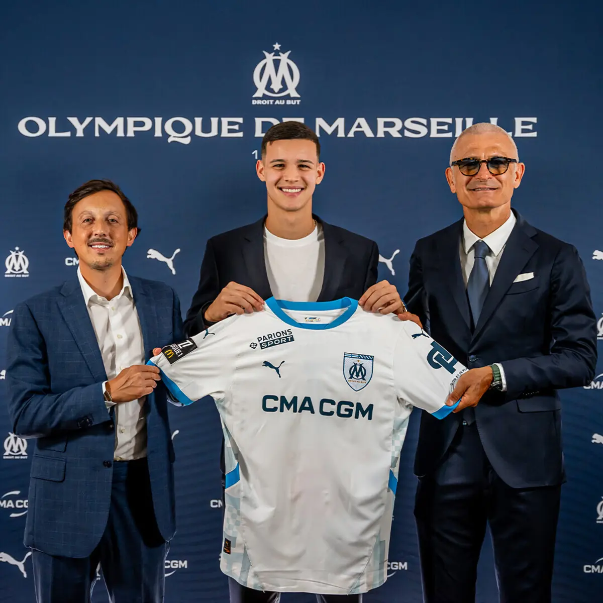 Imagem de contexto do artigo Marselha apresenta médio cedido pelo Inter