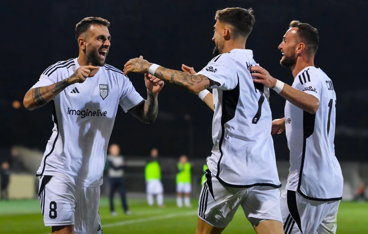 Imagem de contexto do artigo Arménia: portugueses em destaque na vitória do Noah