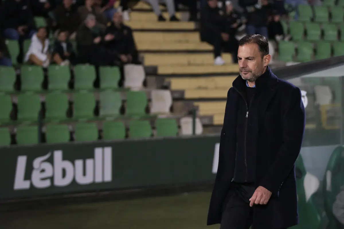 Sotiris Silaidopoulos, treinador do Rio Ave