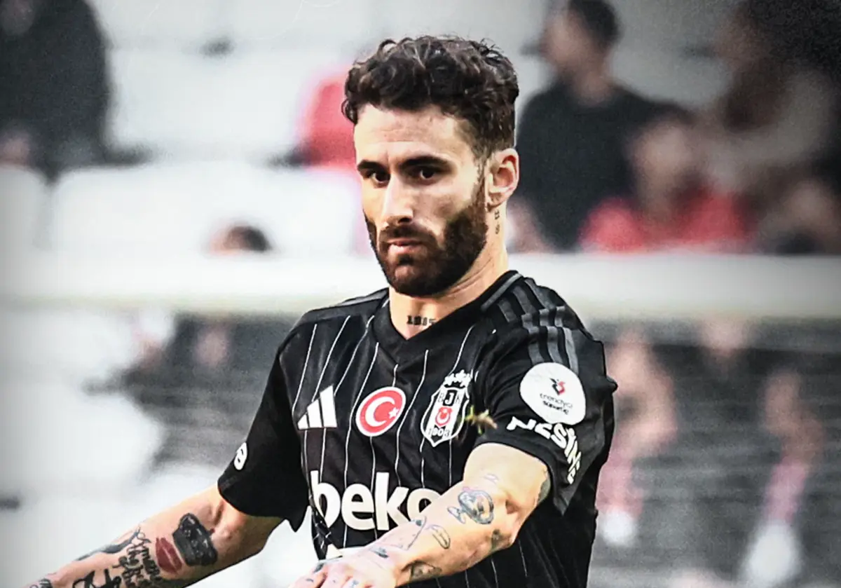 Imagem de contexto do artigo Rafa marca golo do Besiktas no empate com o Antalyaspor