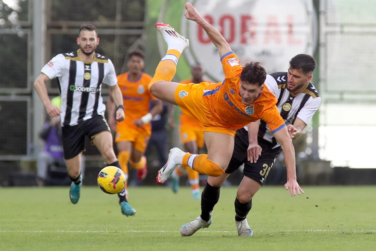 FC Porto tombou na Madeira (Créditos: EPA)
