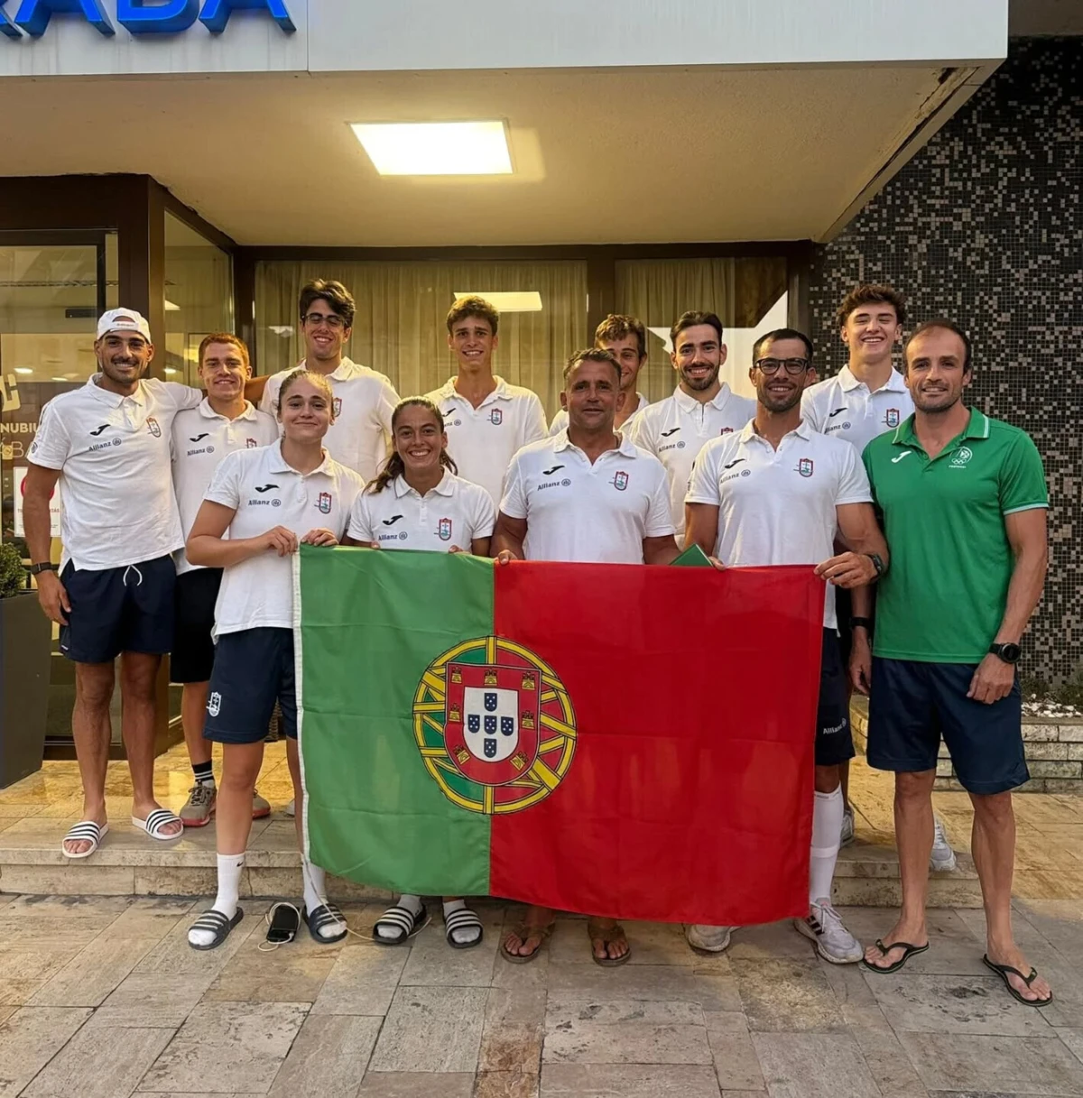 Créditos: Federação Portuguesa de Canoagem