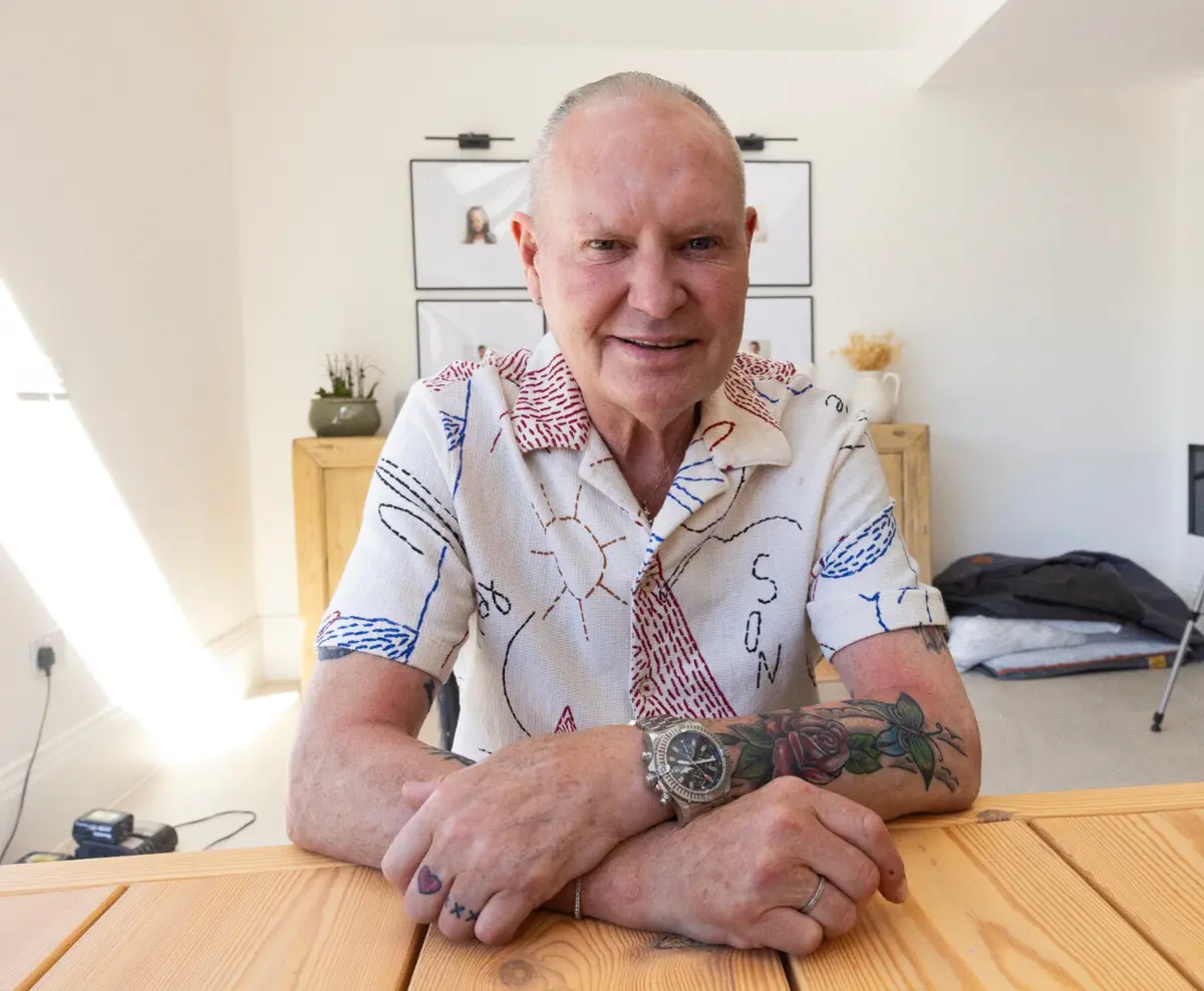 Imagem de contexto do artigo Paul Gascoigne foi hospitalizado após ser encontrado inconsciente