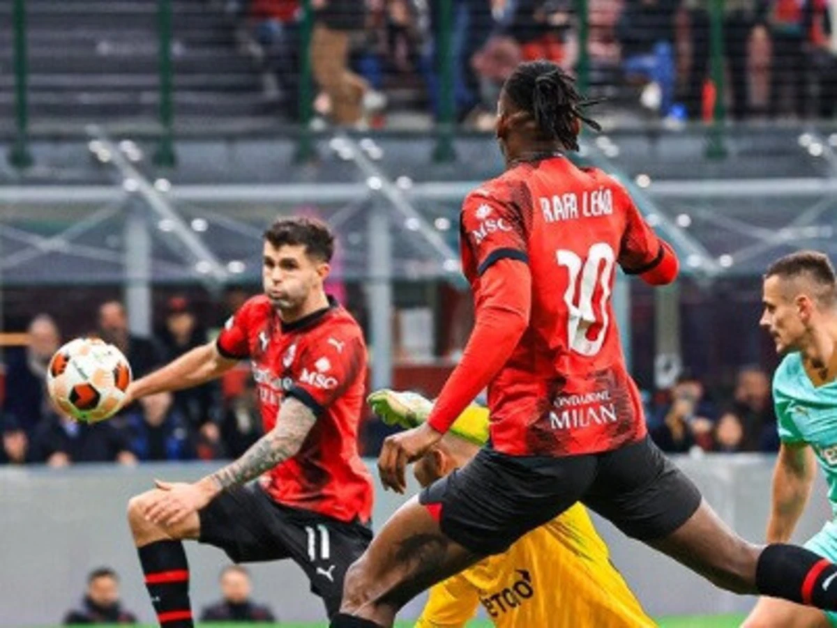 Rafael Leão (créditos: Milan)