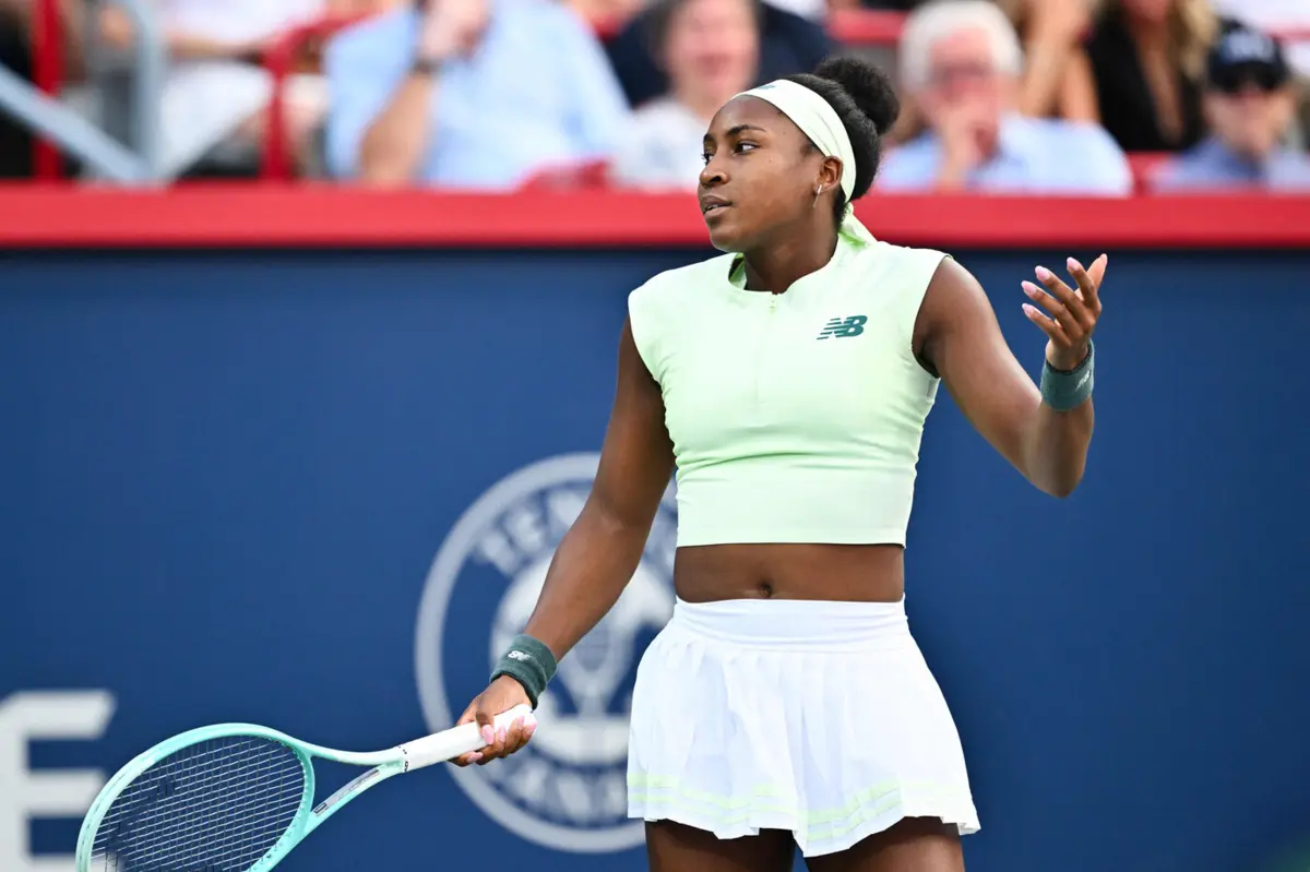Coco Gauff (Créditos: AFP)