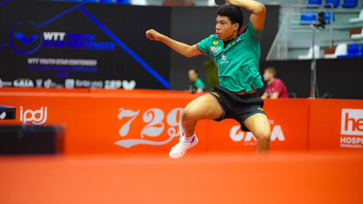 Tiago Abiodun
(créditos: Federação Portuguesa de Ténis de Mesa)