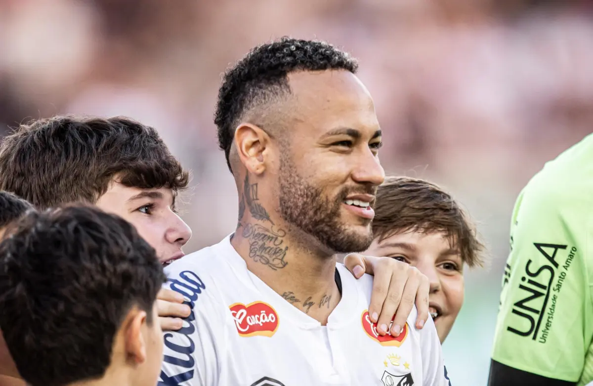 Neymar (créditos: Santos)