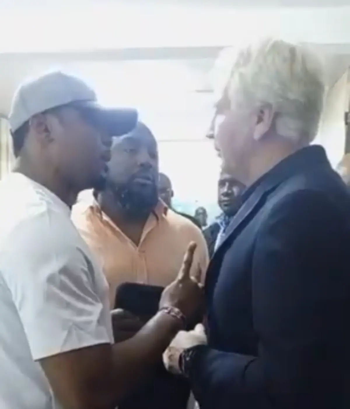 Samuel Eto'o e Marc Brys