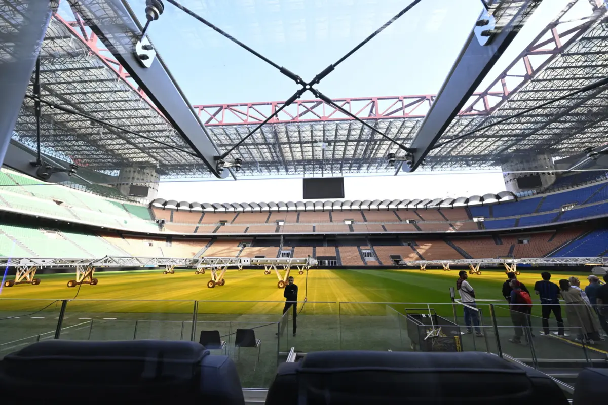 O recinto partilhado por Inter e Milan