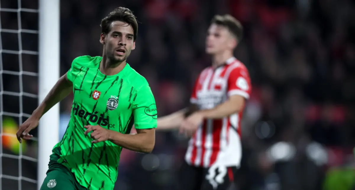 Daniel Bragança marcou o golo do empate (Créditos: Sporting)