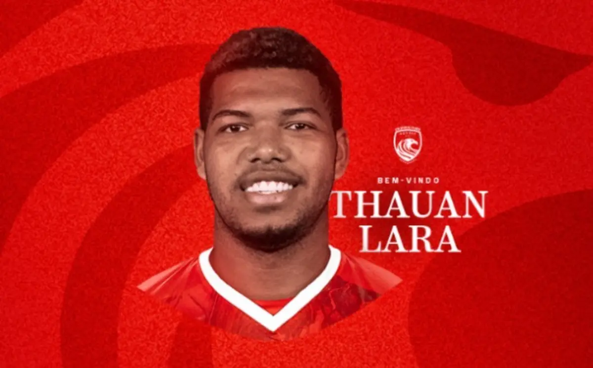 Imagem de contexto do artigo Thauan Lara, ex-Alverca, é mais um reforço assegurado pelo Santa Clara