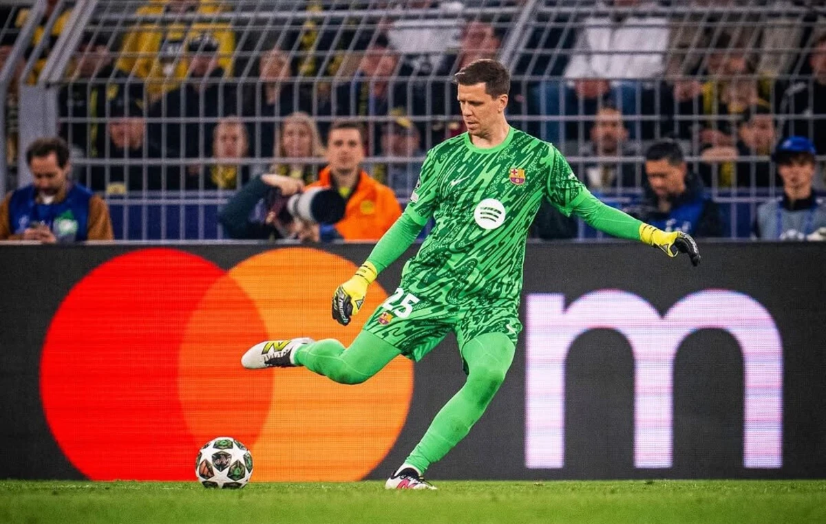 Szczesny (créditos: Instagram)