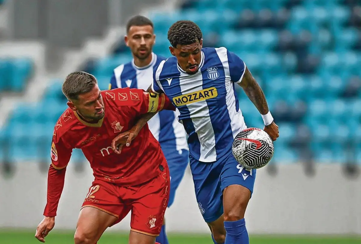 Diogo Bezerra, à direita