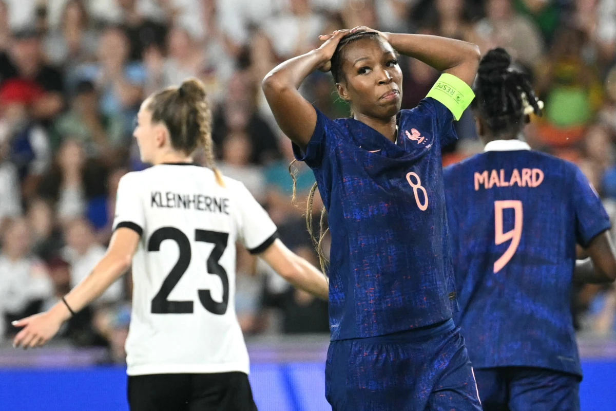 Grace Geyoro (Créditos: AFP)