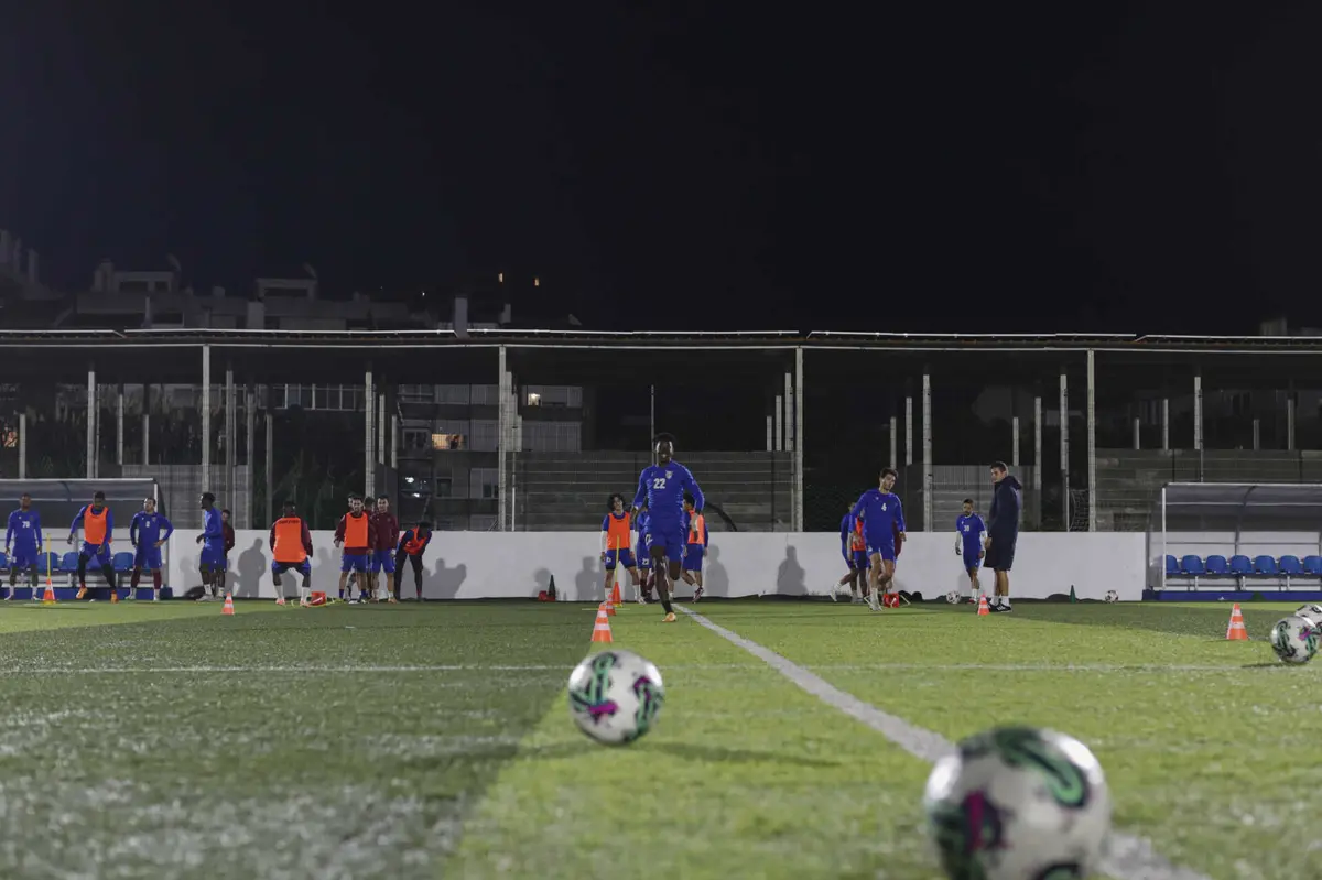 Treino do Olivais e Moscavide