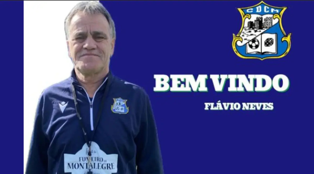 Imagem de contexto do artigo Flávio das Neves é o sucessor de Tony no comando do Montalegre