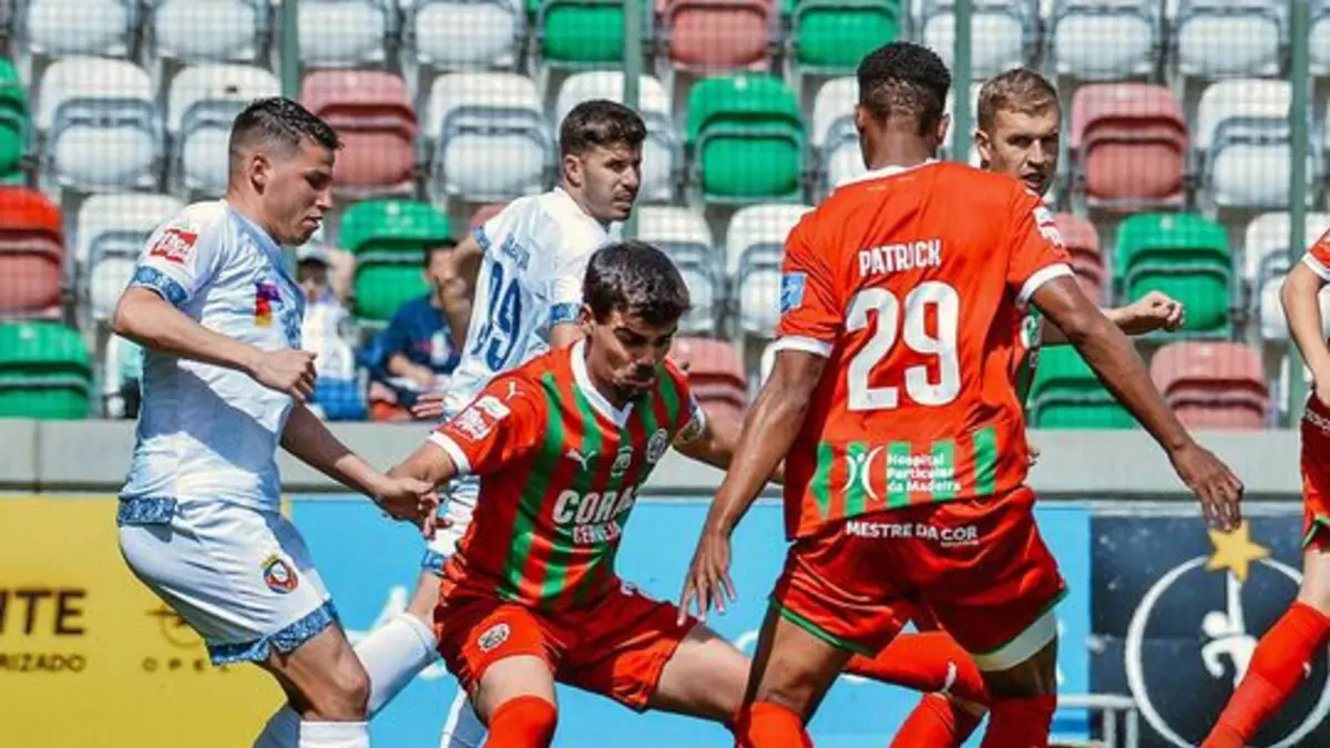 Marítimo-Felgueiras (créditos: Liga Portugal)