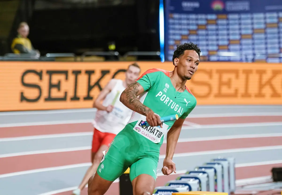 Omar Elkhatib (Reprodução: Federação Portuguesa de Atletismo)
