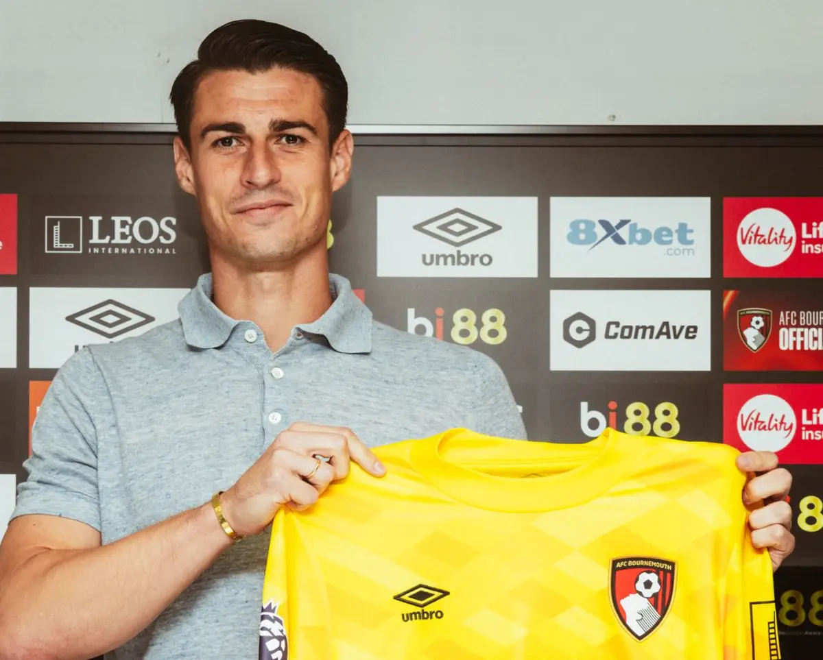 Kepa Arrizabalaga (Créditos: AFC Bournemouth)