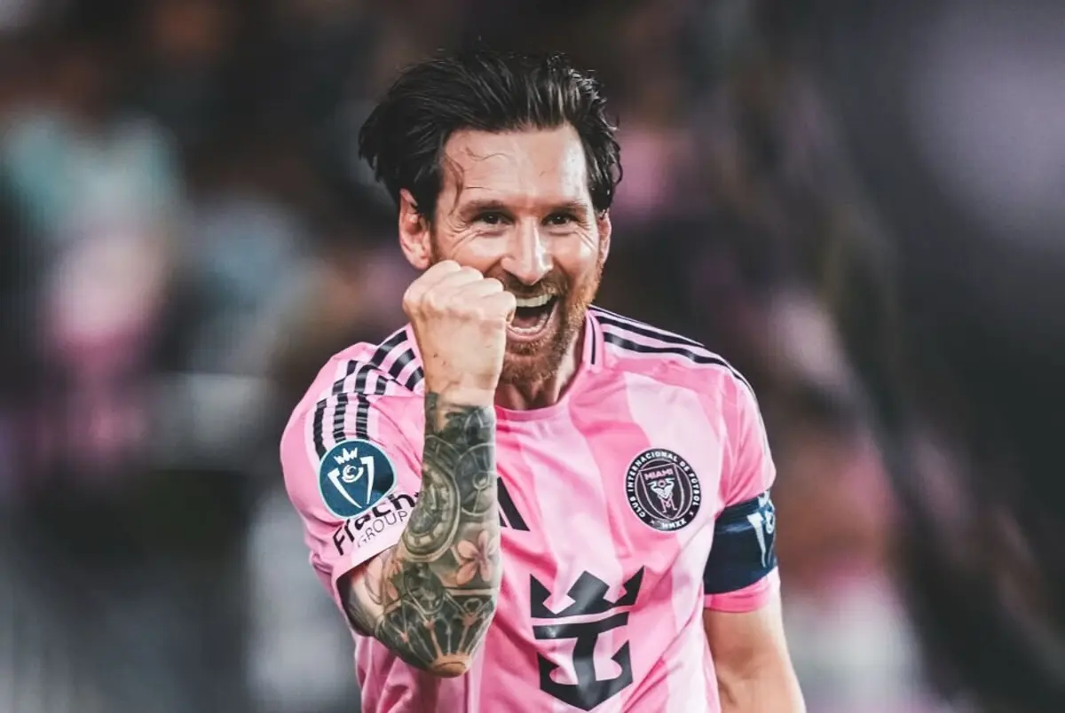 Messi (créditos: Inter Miami)