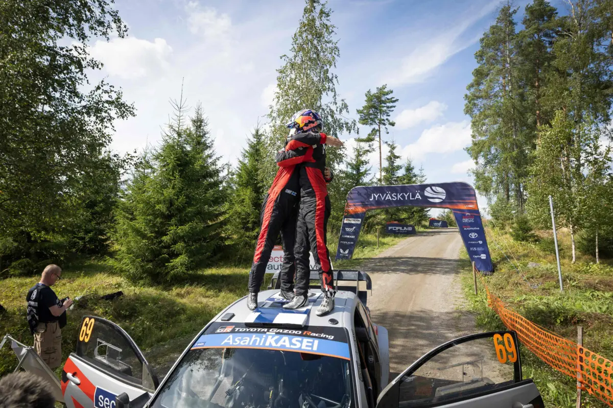 Kalle Rovanperä (Créditos: AFP)