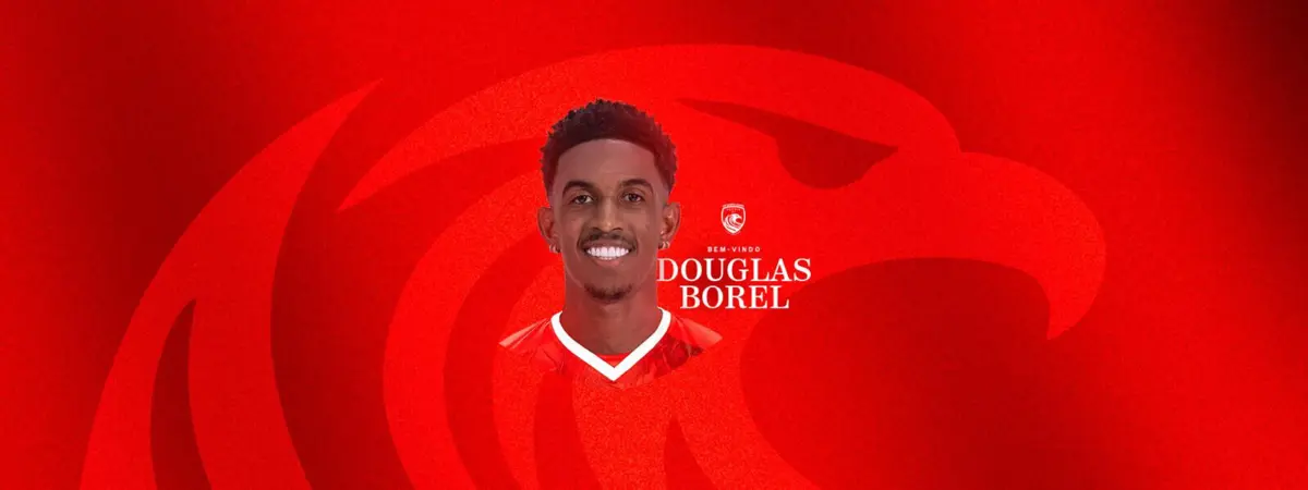 Douglas Borel (créditos: Santa Clara)
