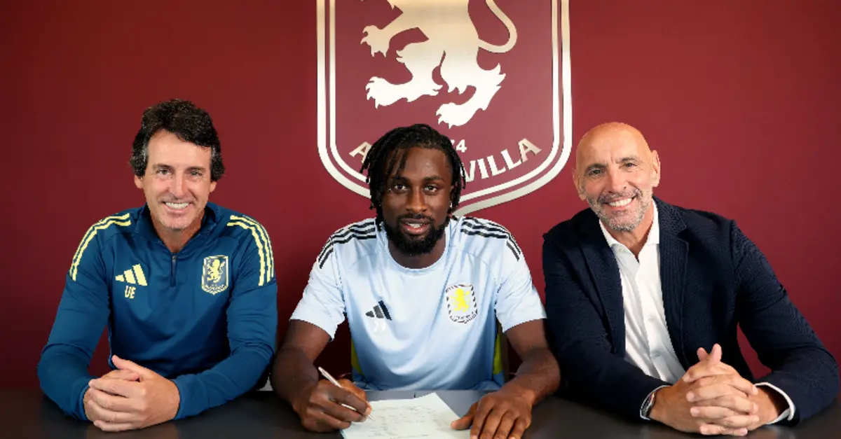 Créditos: Aston Villa