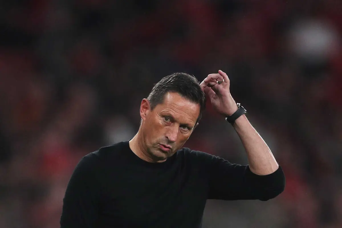 Roger Schmidt (créditos: CARLOS COSTA / AFP)